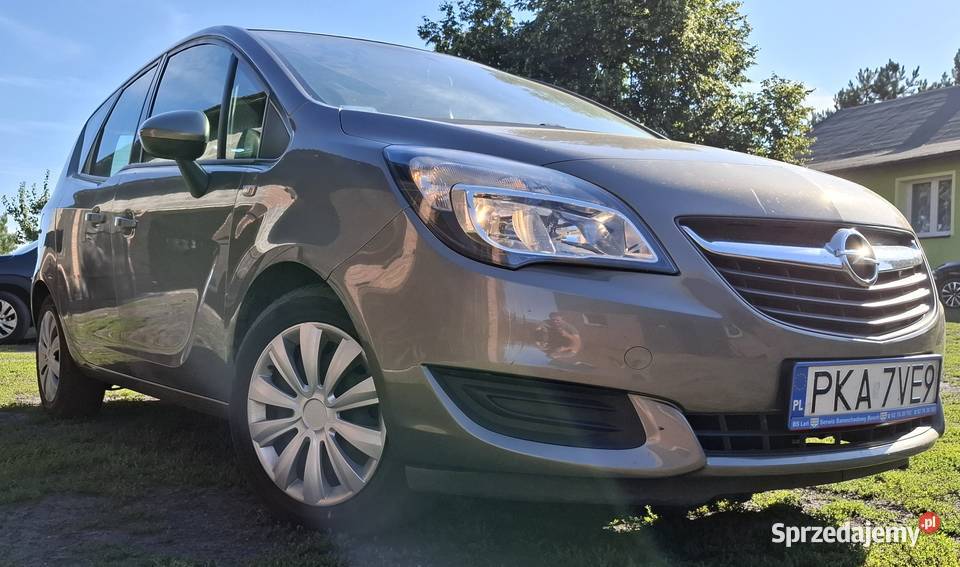 Opel Meriva B 105000km Tymieniec