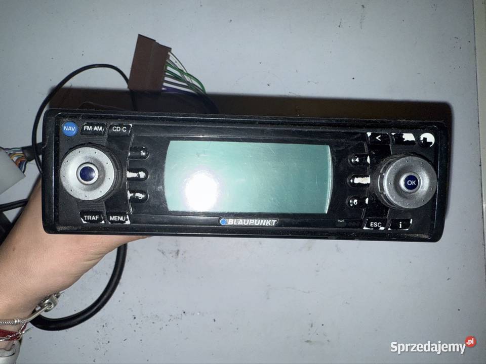 Radio samochodowe Blaupunkt TravelPilot E2 Ostrów Wielkopolski