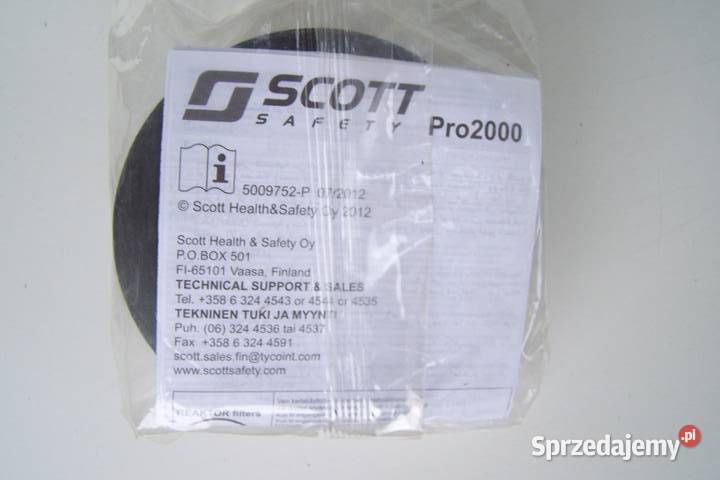 Filtr przeciwpyłowy Scott PRO 2000 PF10 z Reda