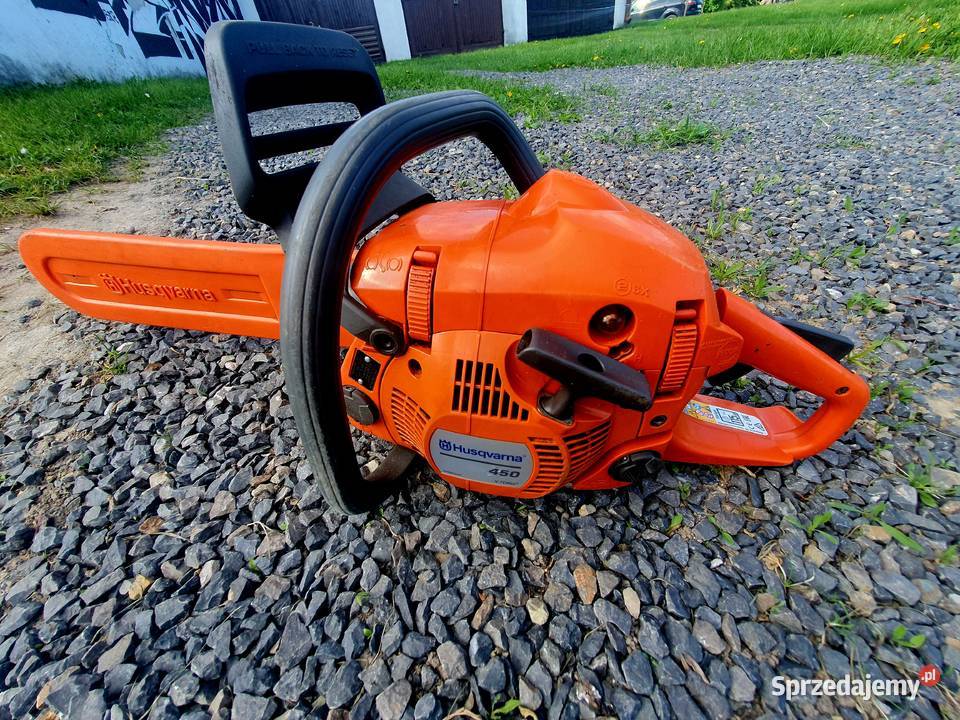 Sprzedam używany sprzęt ogrodniczy