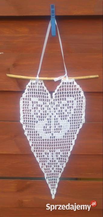 SERDUSZKA zawieszki do okna na ścianę Nowa Sól sprzedam