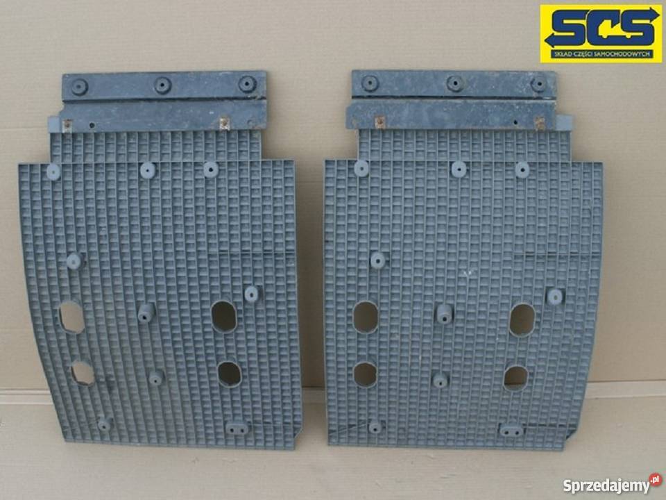 MERCEDES ACTROS OSŁONA PRZECIWBŁOTNA MATA Bieleń