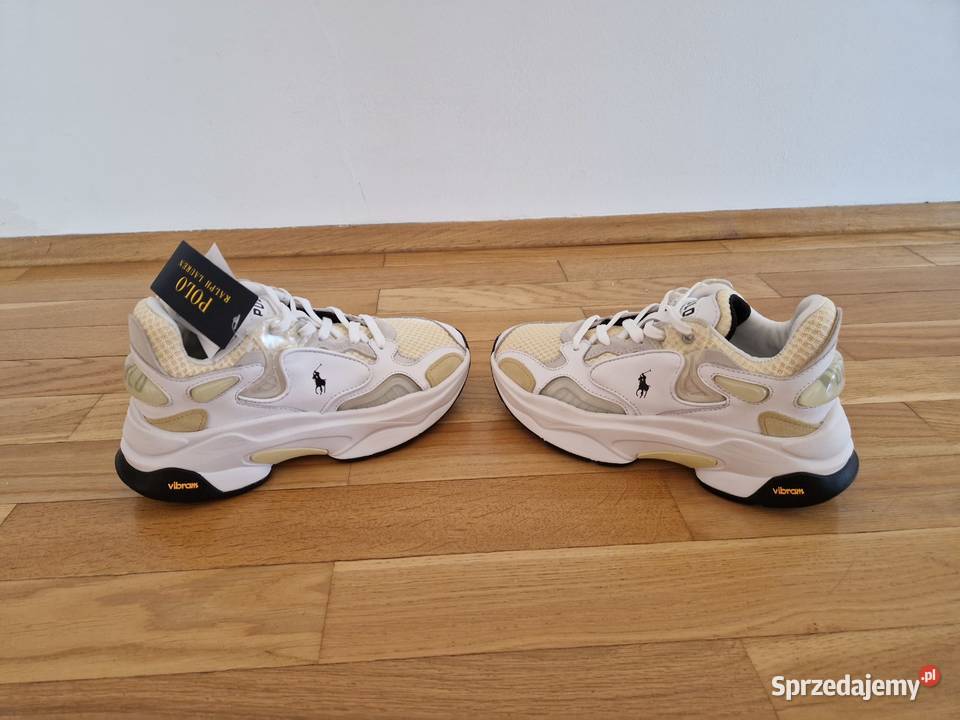Nowe buty damskie Sneakersy Polo Ralph Lauren Moda i Styl małopolskie Bibice