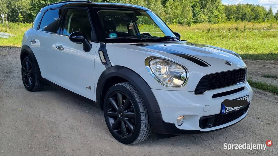 Mini Countryman SD All4 zadbany