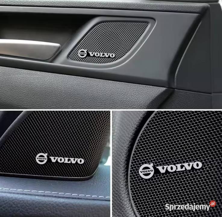 Volvo znaczekemblemat Logo głośników Emblematy Gliwice
