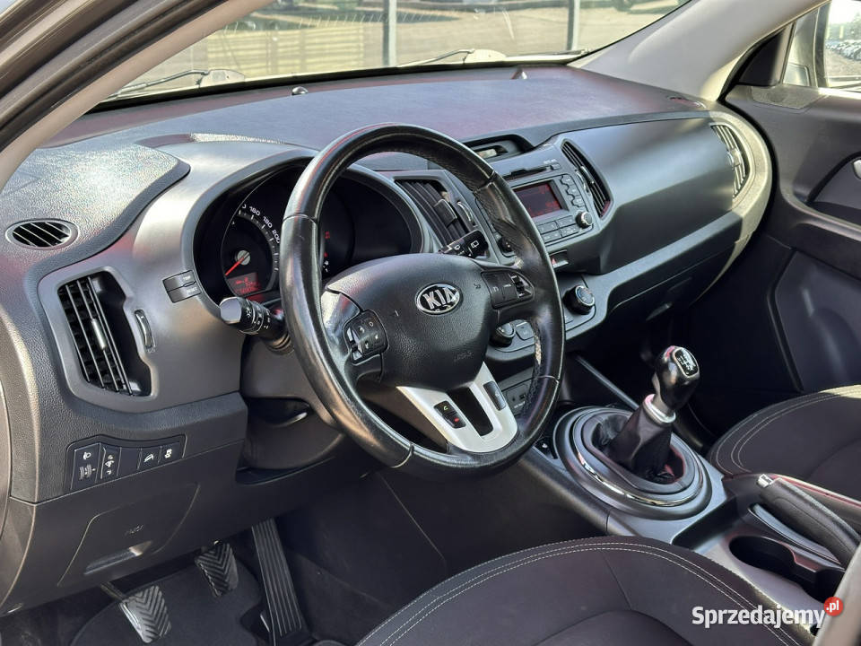 Kia Sportage Grzane fotele Klima Tempomat klimatyzacja Kąty Opolskie