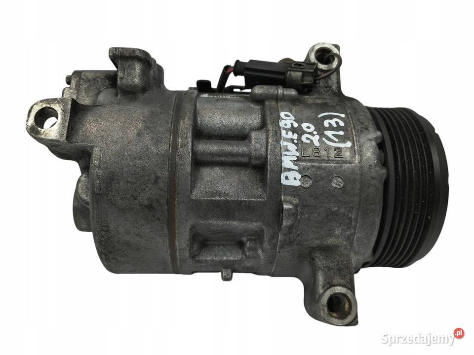 SPRĘŻARKA KLIMATYZACJI BMW E90 20D 6987766 Chełm