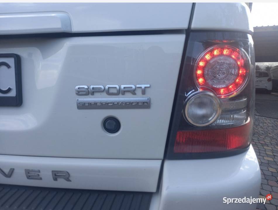 Land Rover Range Sport 50 V8 Chrzanów