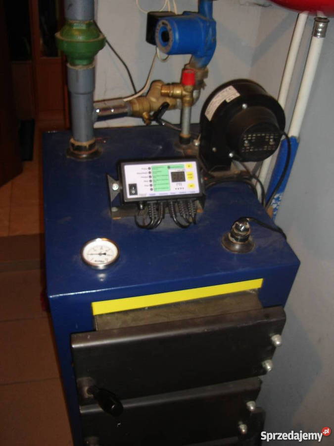 KOCIOŁ piec ELPRO KOS 8 bojler GALMET osprzęt Dom i Ogród małopolskie Kaszów