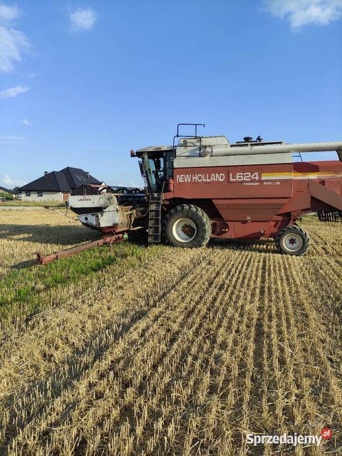Kombajn do zboża Lavera L624 L626 heder 6m Iveco Laverda Galewice
