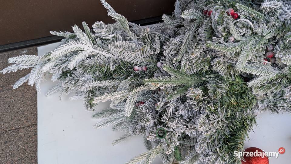 Choinka sztuczna Dewur 180 ozdoby oświetlenie Jadowniki sprzedam