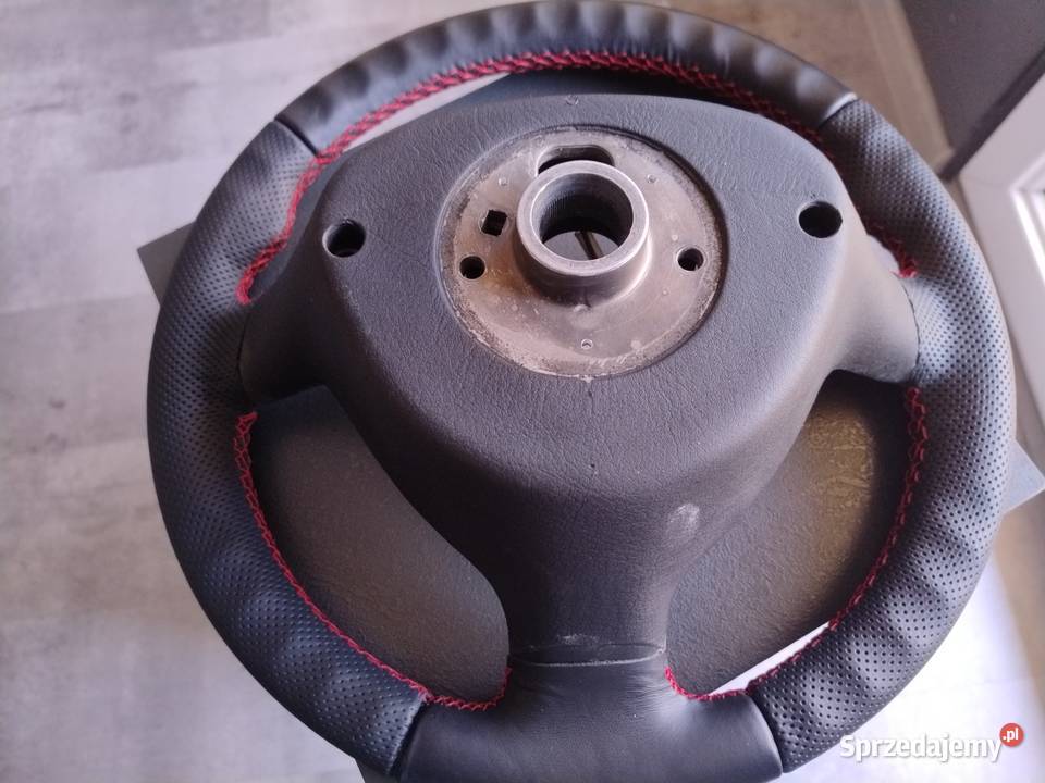 VW Passat Golf 4 Bora kierownica skórzana super śląskie sprzedam