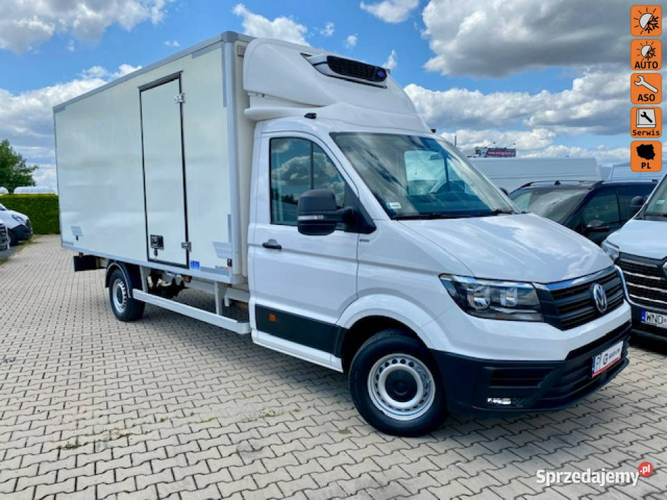 Volkswagen Crafter SALON CHŁODNIA 0stC CARRIER