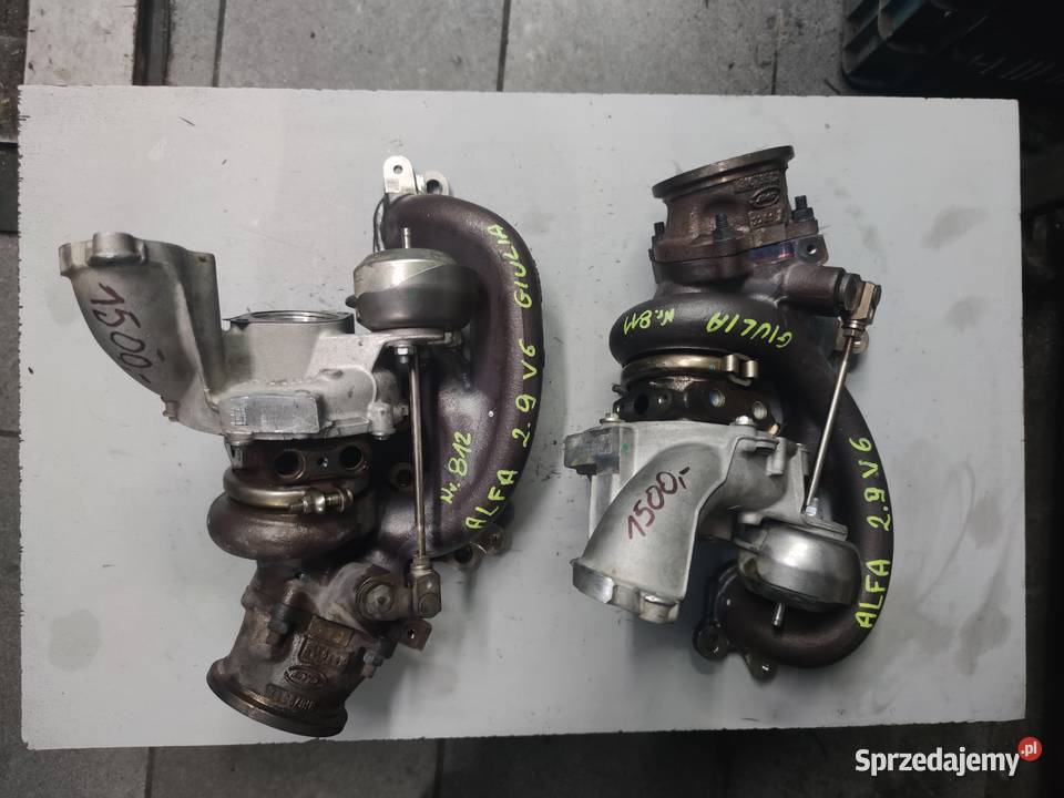 Turbosprężarka Alfa 29 V6 00670051811 osobowe Suchedniów