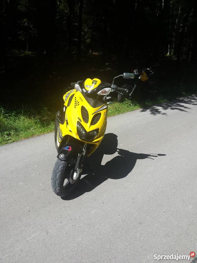 Yamaha Aerox 7050 Stage6 Sport Pro MkII Trzeboś