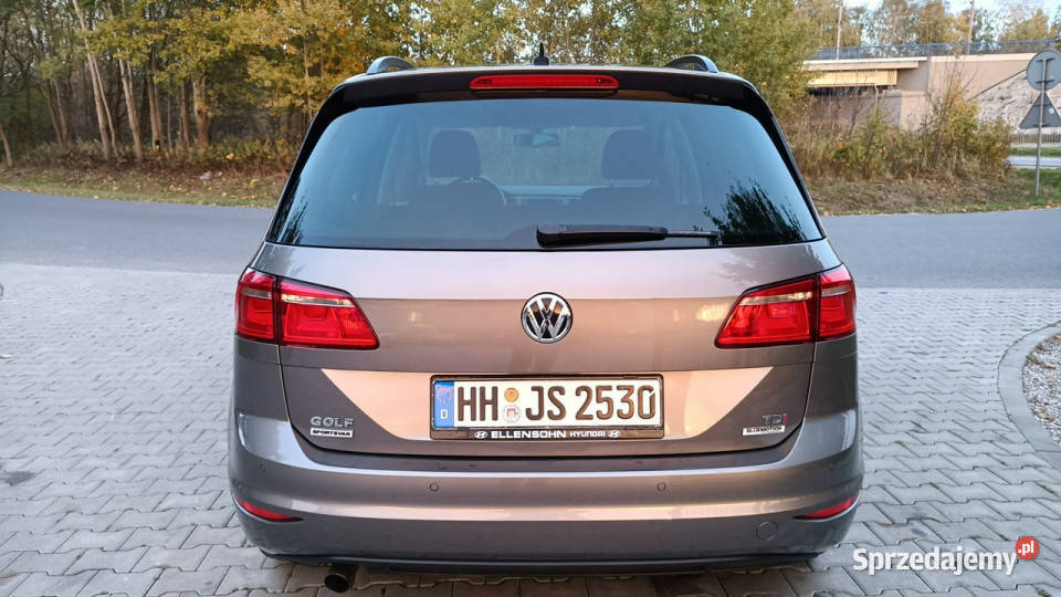 Volkswagen Golf Sportsvan Euro6 Stan idealny Stare Budy