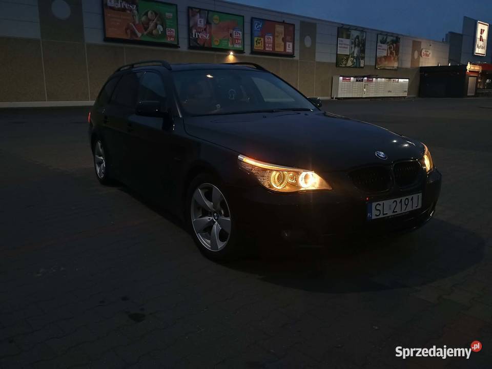 BMW Seria 5 E60E61 20 E61 polift diesel możliwa 177KM