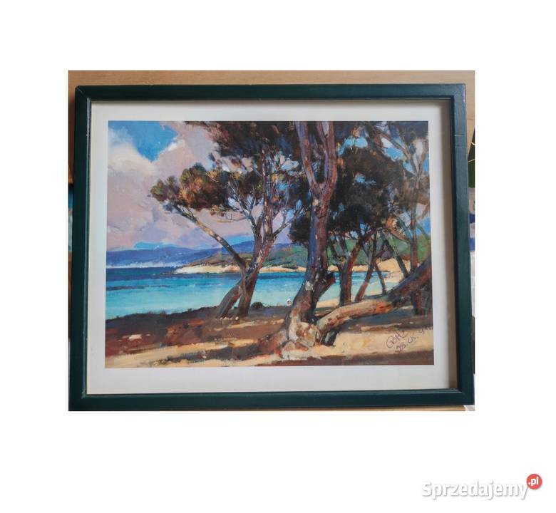 ocean indyjski spokojny malezja wybrzeże obrazek