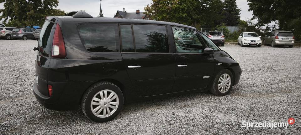 Renault Grand Espace INITIALE PARIS Automat czarny Nadarzyn sprzedam