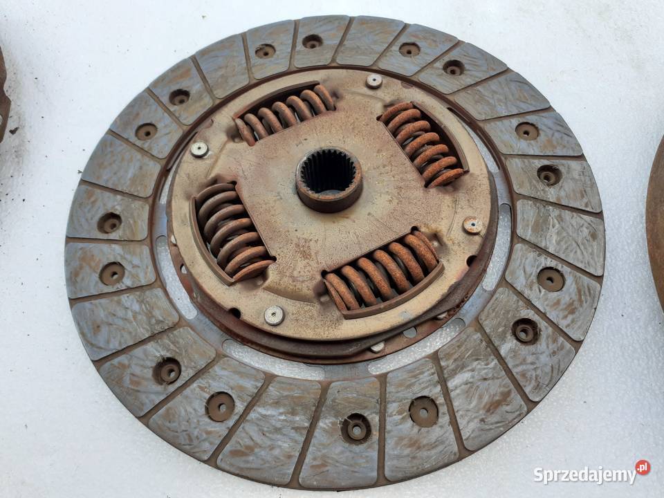 Vw 228mm sprzęgło jednomas koło zamachowe 20 16v Czosnów