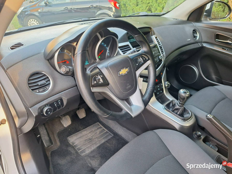 Chevrolet Cruze LT nowości jeden właściciel ESP