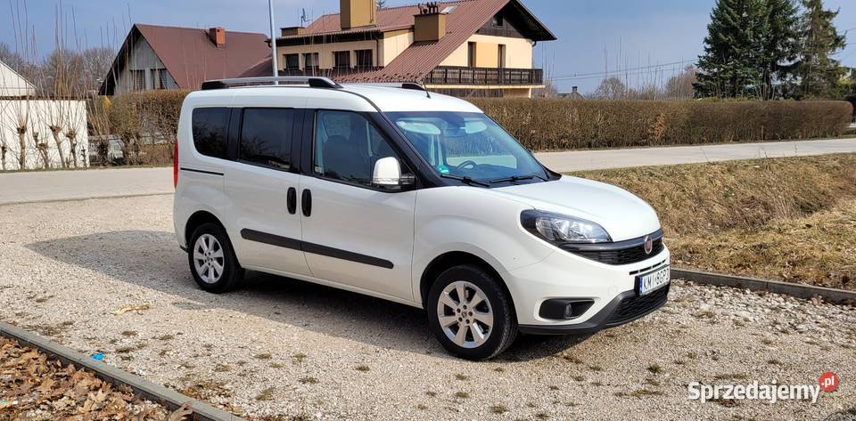 Fiat Doblo 14 Tjet 120 Lounge Kraków