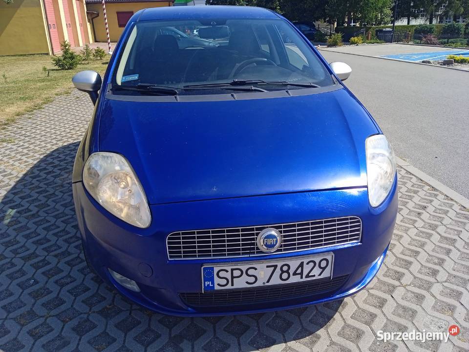 Fiat Grande punto 13jtd 90 Grande Punto Pszczyna