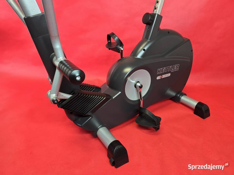 Idealny 2w1 ROWER Orbitrek magnetyczny Cichy Ostrzeszów
