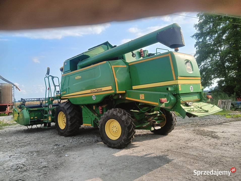 John Deere W 540 t550 Claas tucano 430 mega 204 Klimatyzacja Zbożowe Sochaczew sprzedam