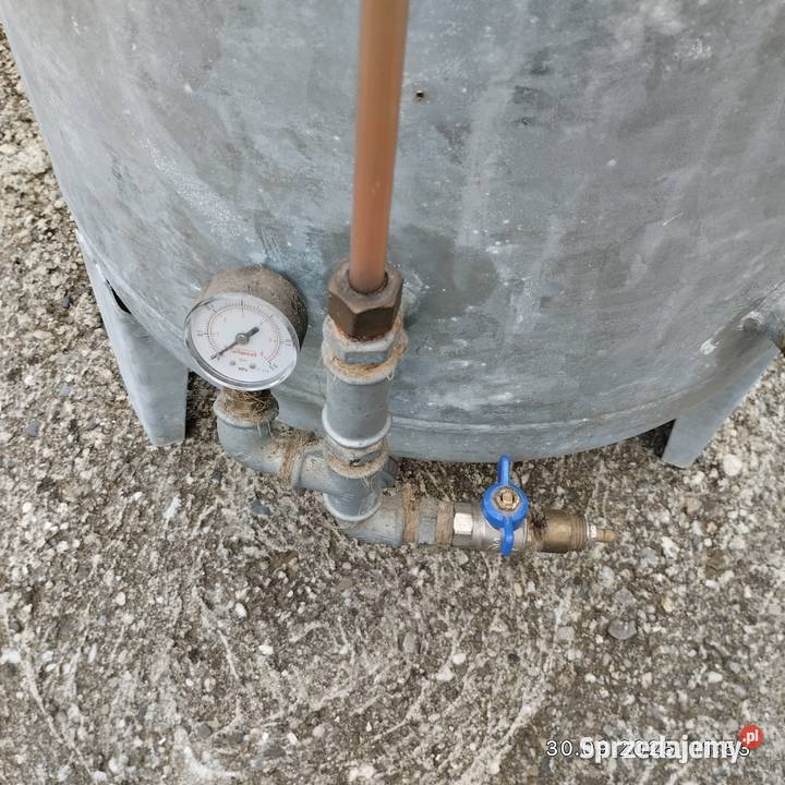 Sprzedam zbiornik hydrofrowy Wisła