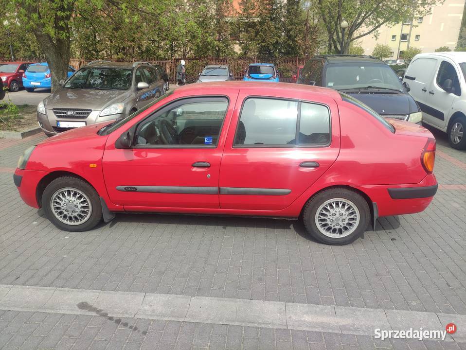 Renault Thalia 14 16V 98 Benzyna LPG 2004r Warszawa