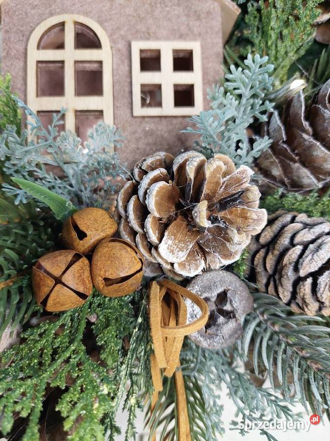 WIANEK BOŻONARODZENIOWY LED Stargard