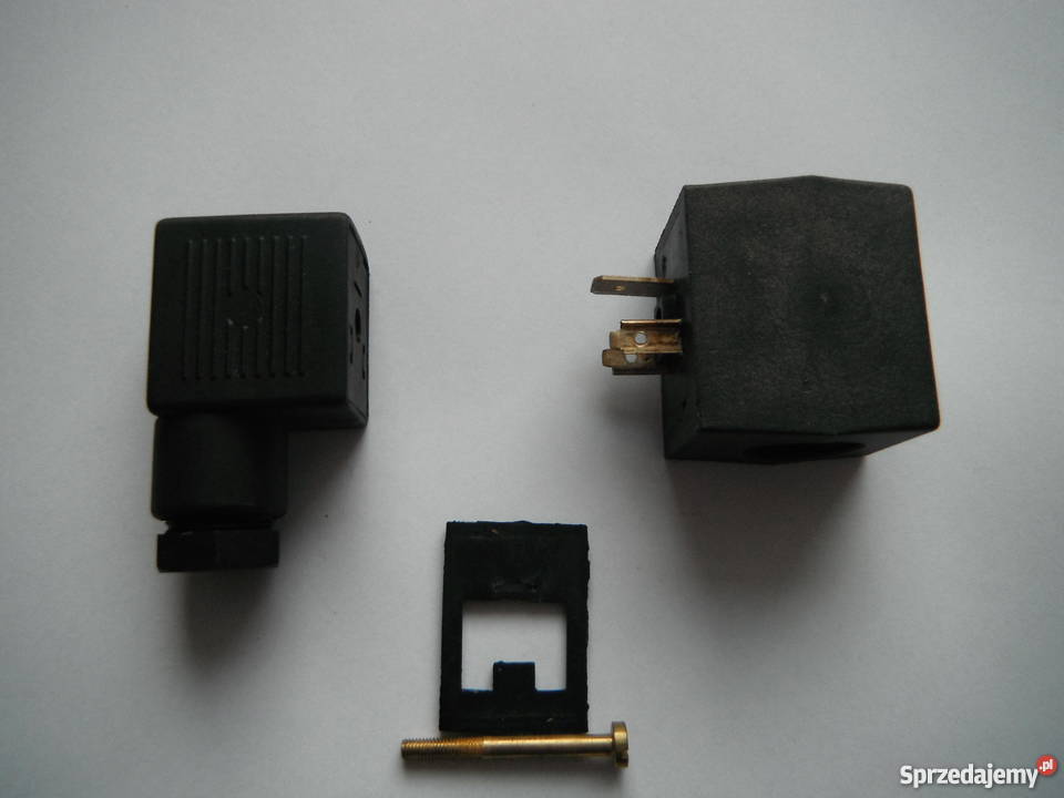 Cewka zaworu MZW DTE 24VDC 35W fi 9 mm IP65 Nowe