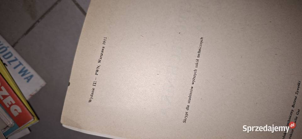 Elektrotechnika Ogólna w Zadaniach IV wydanie Łęczyca