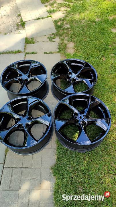 Alufelgi 18 5x112 Audi VW Seat Skoda Mercedes 8j podkarpackie Lubenia