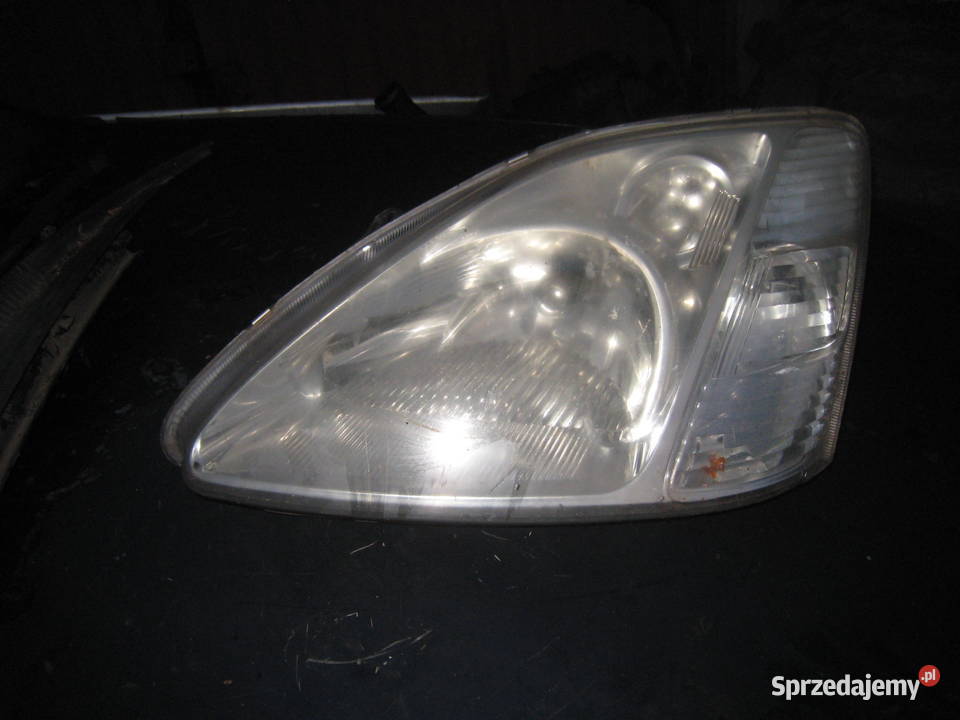 Lampa lewa Honda Civic VII 01 uszkodzona Lampy przednie Części samochodowe Kraków
