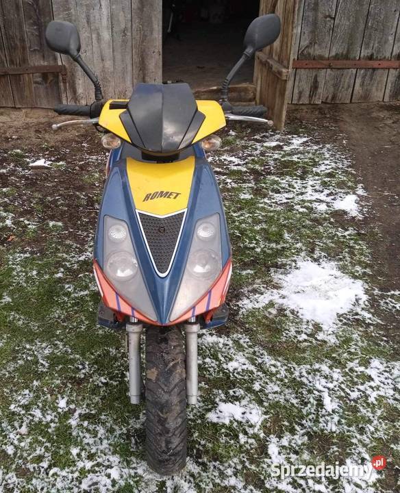 Sprzedam skuter Romet e 747 eco Tybory-Wólka