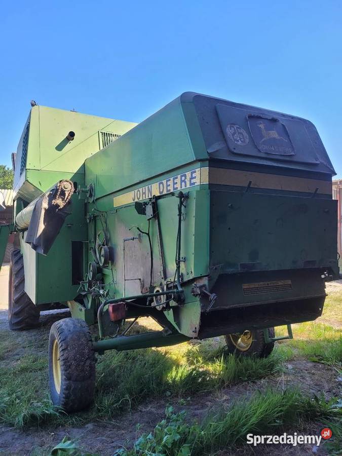 Kombajn John Deere 1072 John Deere Działyń sprzedam