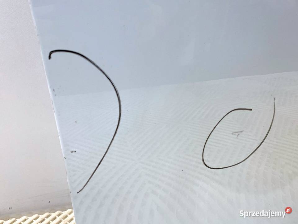 DRZWI PRAWY PRZÓD FIAT BRAVO II Hatchback BIAŁY Drzwi