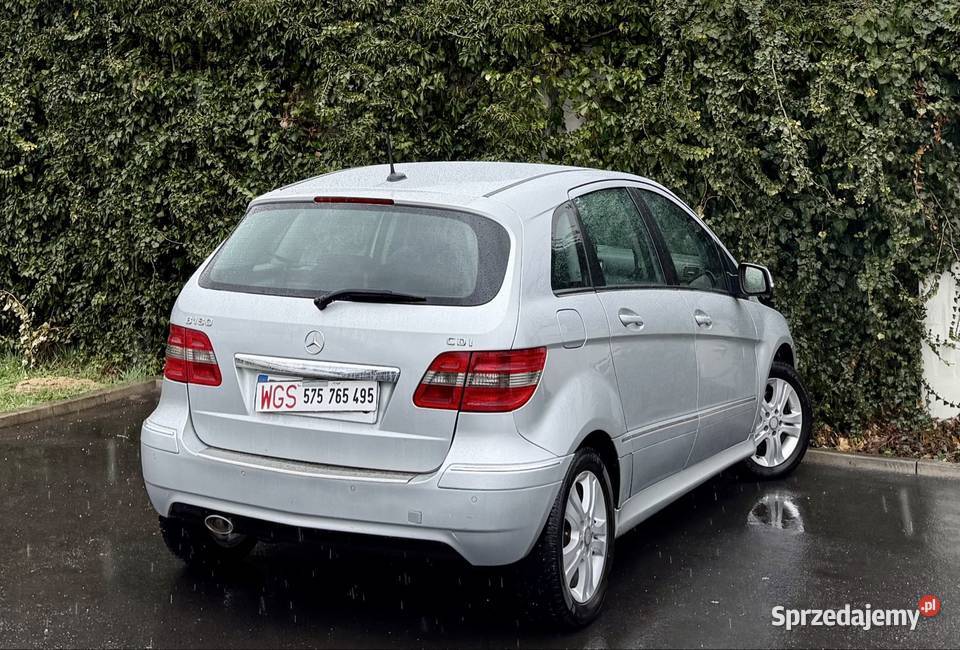 MercedesBenz B180 20 CDI Lift 2011 Klima Alu Wrocław
