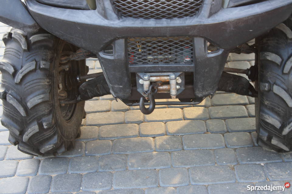 SUZUKI KINGQUAD 450 SPRZEDAM ZAMIENIĘ Suzuki Świętajno