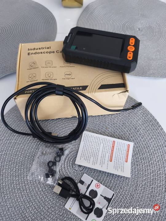 Kamera inspekcyjna endoskop Rybnik