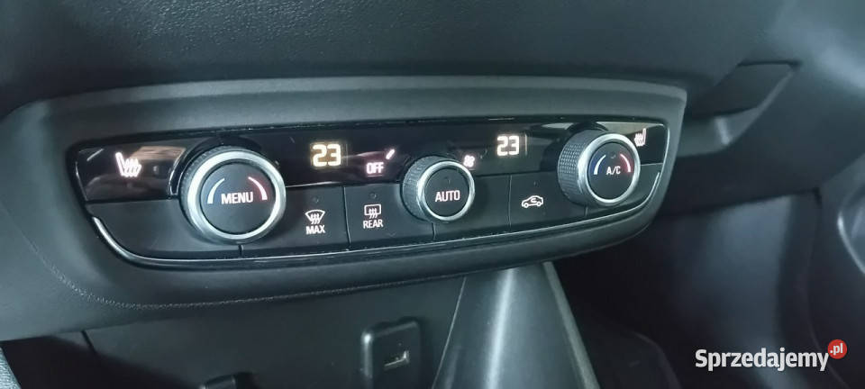 Opel Crossland X 12 T 130 ENJOY Salon Polska tempomat Samochody osobowe Łódź