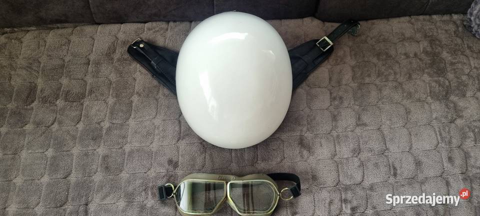 Kask nitron okulary gogle Siedlce