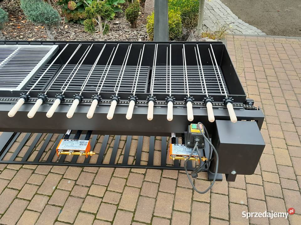 Gastronomiczny grill cateringowy GAZOWY Damasławek