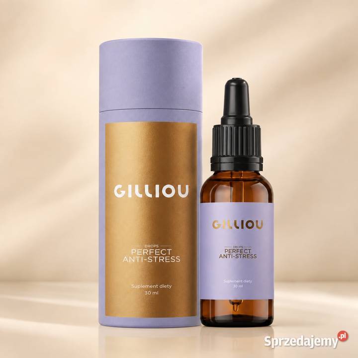 Gilliou Perfect AntiStress krople na stres 50 ml Skoczów sprzedam