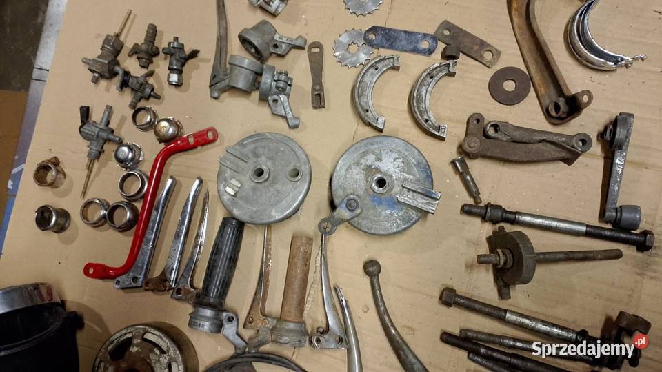 Części motorynka Romet ogar komar Motocykle, skutery, quady