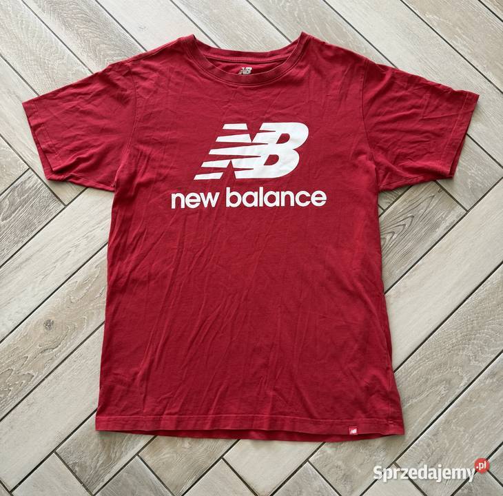 Tshirt męski Balance rozmiar L Łódź sprzedam