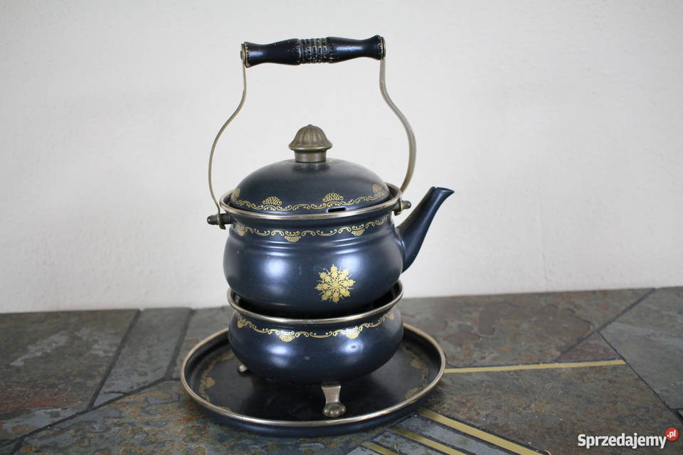 Piękny i klasyczny zestaw komplet z dzbankiem Wyposażenie wnętrz śląskie Pszczyna sprzedam
