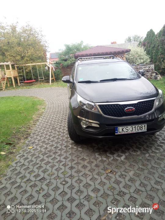 Sprzedam kia sportage 4x4 Krasnystaw